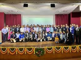 group photo Tolani Maritime Institute in Pune