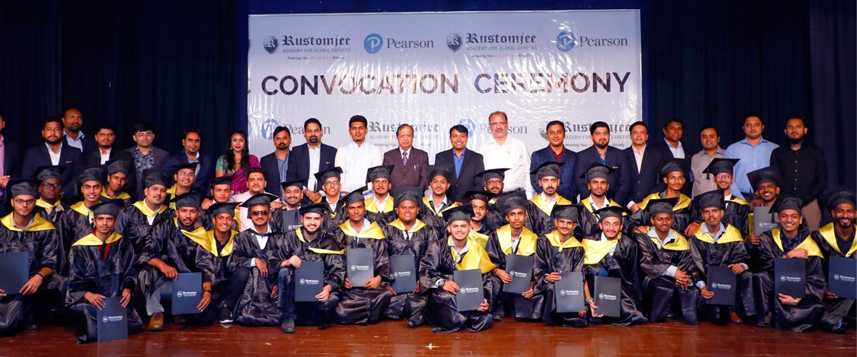 Convocation Ceremony Rustomjee Academy for Global Careers (RAGC, Thane)
