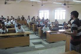 Class Room Chanakya National Law University in Araria	
