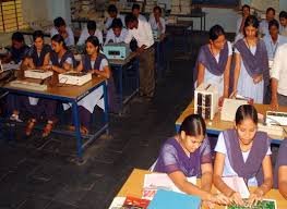 Practical Class of Sree Vidyanikethan Engineering College, Tirupati in Anantapur