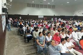 Seminar Hall Government College, Metracity in Nagaur