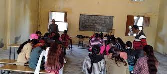 Class room Jai Kishan Balika Mahavidyalaya (JKBM, Unnao) in Unnao