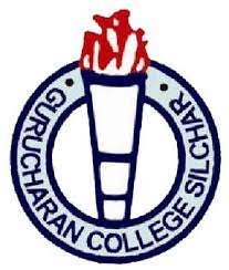 Gurucharan College, Silchar logo