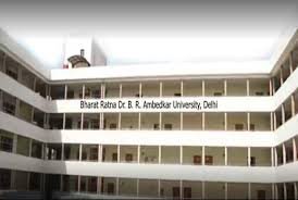Dr. B. R. Ambedkar University Delhi Banner
