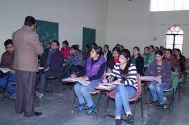 Classroom S.D. College in Panipat