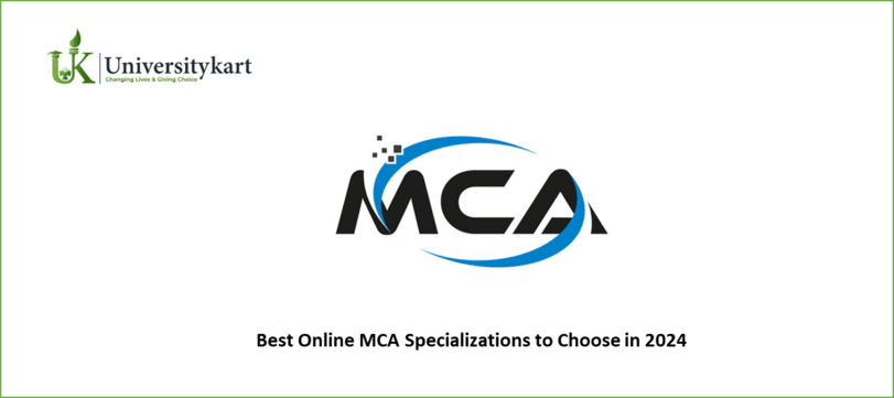 Online MCA Specializations