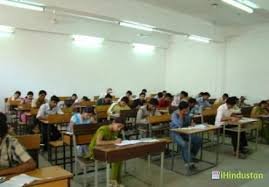 Class Room Barkatullah University in Bhopal