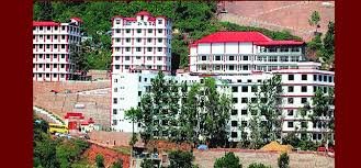 Bulding Of Manav Bharti University in Solan