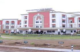 Bulding  K.K. Modi University in Durg