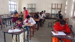 Classroom Government College Lunkaransar in Bikaner