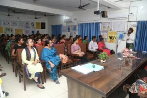 Auditorium Guru Nanak National College For Women Nakodar in Jalandar