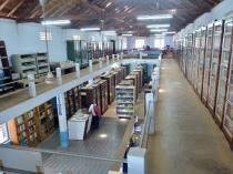 Library St. Philomena's College, Mysore in Mysore