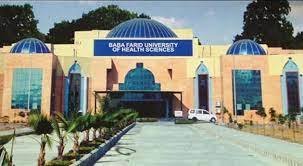 Baba Farid University of Health Sciences Banner