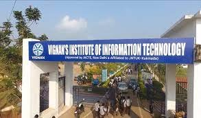 Vignan’s Institute of Information Technology, Visakhapatnam Banner