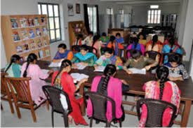 Classroom Majha College for Women in Tarn Taran	