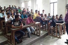 Classroom Swami Shraddhanand College New Delhi