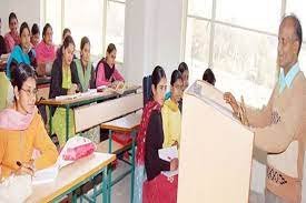 Classroom Mata Harki Devi College for Women in Sirsa