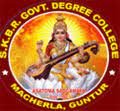 Sri Kasu Brahmananda Reddy Government Degree College , Guntur Logo