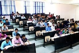 Class Room Himgiri Zee University in Dehradun