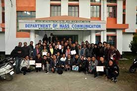 Certificate Distribution Photo Manipur University in Imphal West	