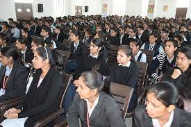 Classroom Princess T.T. College in Jaipur
