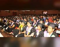 Convocation at Vijayanagara Sri Krishnadevaraya University in Bellary