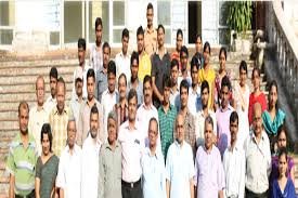 Group Photo Atal Bihari Vajpayee Hindi University in Bhopal