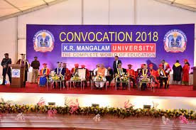 Convocation K.R. Mangalam University in Gurugram