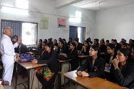Class room  Kalindi College New Delhi 
