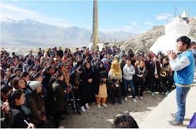 Program at University of Ladakh in Tirap	