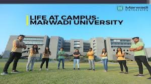 Marwadi University Benner