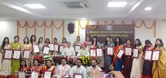 Certificate Distribution Photo Ayush and Health Sciences University of Chhattisgarh in Balod