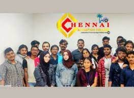 Group photo Chennai Animation College (CAC), Chennai