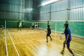 Indoor Games Area of Madras Christian College in New Delhi