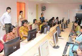 Computer Class Room of Government College of Technology in Coimbatore	