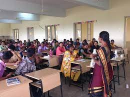 Lecture hall PGP College of Education, Namakkal 