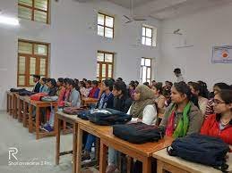 Classroom Govt Lohia College in Churu