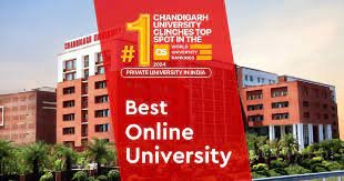 Chandigarh University Online, Chandigarh Banner