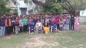 Group photo Vikramajit Singh Sanatan Dharma College (VSSDC, Kanpur) in Kanpur 