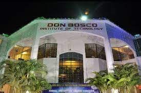 Entryway, Don Bosco Institute of Technology (DBIT, Mumbai)