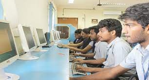 Computer Lab Sanketika Vidya Parishad Engineering College (SVPEC, Visakhapatnam) in Visakhapatnam	
