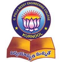 G Pulla Reddy Engineering College, Kurnool Logo