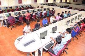 Computer Lab SRM TRP Engineering College, Tiruchirappalli  