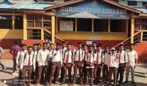 Group photo Gurucharan College, Silchar in Silchar