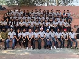 Group Photo Shri Guru Teg Bahadur Khalsa College New Delhi