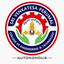 Sri Venkatesa Perumal College of Engineering & Technology, Puttur Logo