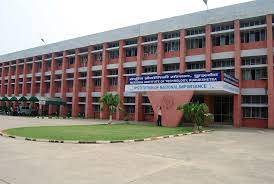 Bulding of  National Institute of Technology Kurukshetra in Kurukshetra