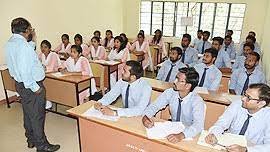 Classroom SBRR Mahajana First Grade College (Autonomous), Mysore in Mysore