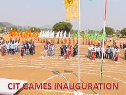 Game Inauguration Chalapathi Institute of Engineering & Technology in Guntur
