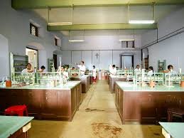 Practical Lab St. Berchmans College, Changanassery in Changanassery
